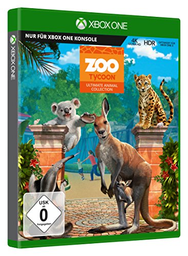 Zoo Tycoon - Zookeeper Collection (XBox One)...