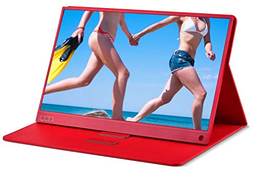 ZSCMALLS Portable Monitor 15.6 Inch Full HD 1080p HDR Gaming Monito...